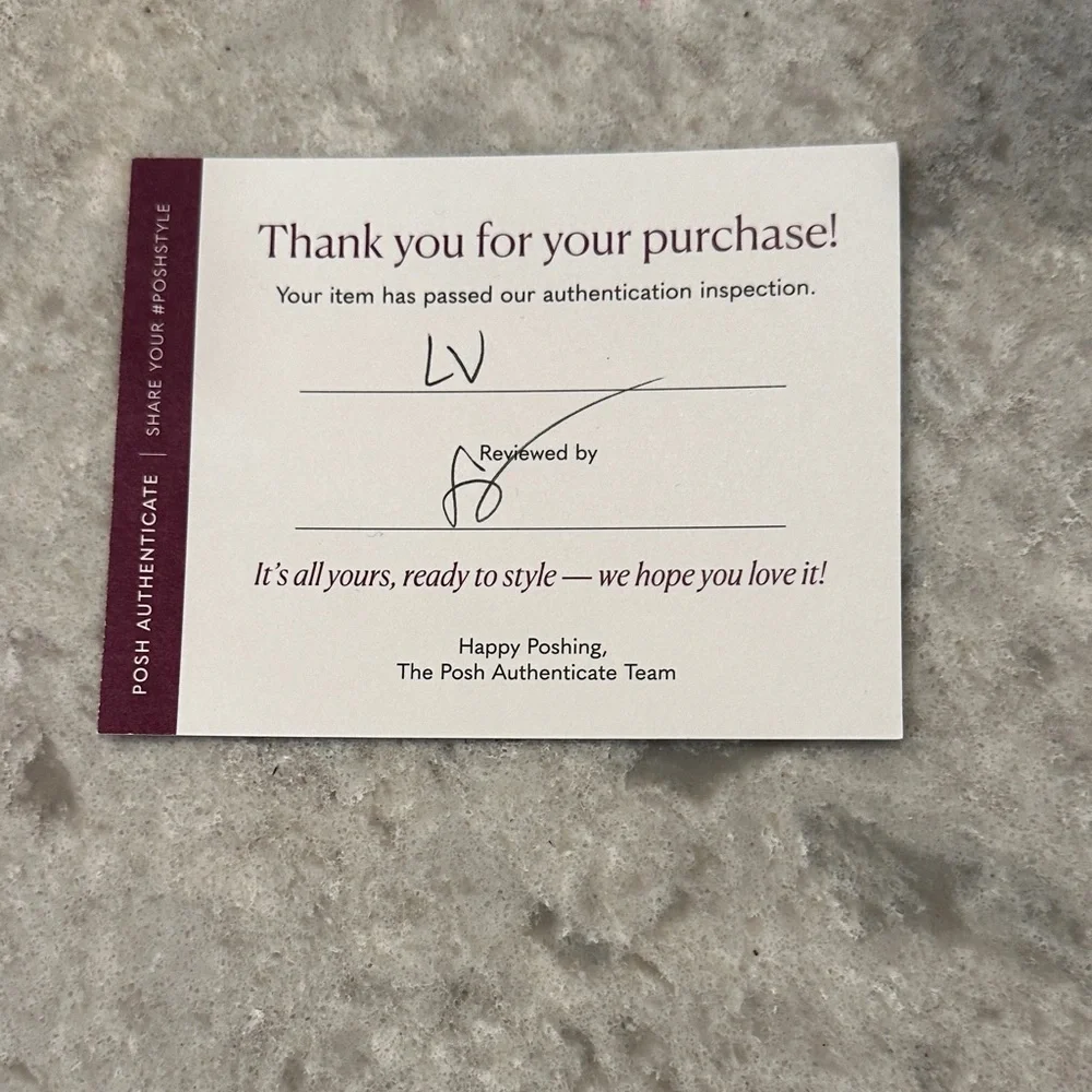 NWOT Authenticated Louis Vuitton Black and Cream Monogram Sarah Wallet - Picture 8 of 9